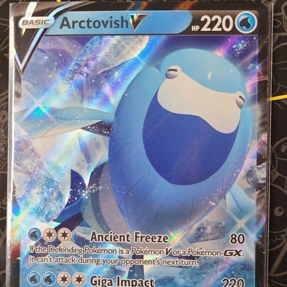 Arctovish V Evolving Skies 048/203 Holo Ultra Rare
